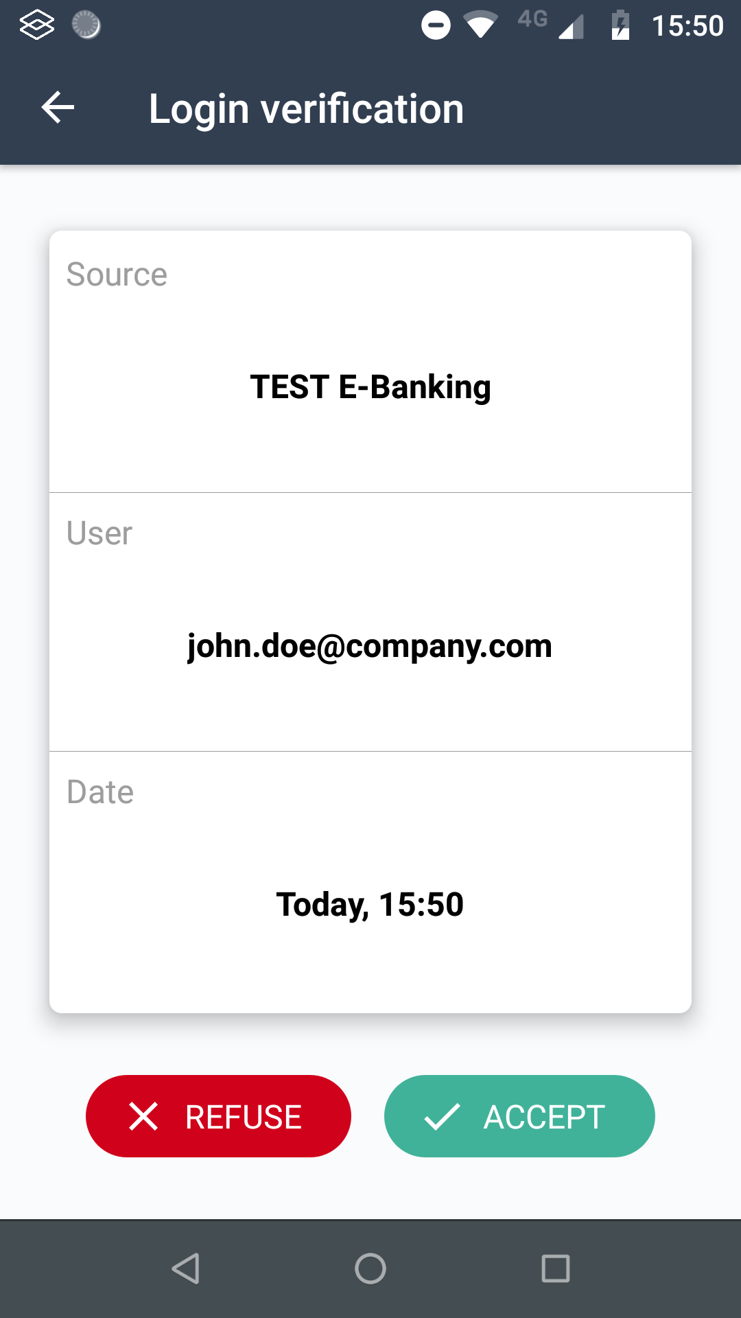 login
